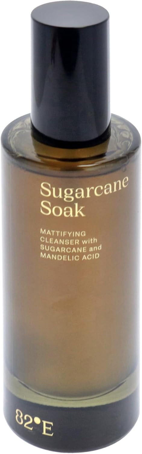 82E 甘蔗浸泡哑光洁面乳 女士 3.3 盎司