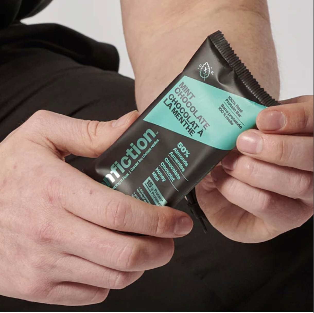 Nonfiction Protein Bar Mint Chocolate 12x60g (Pack of 12)