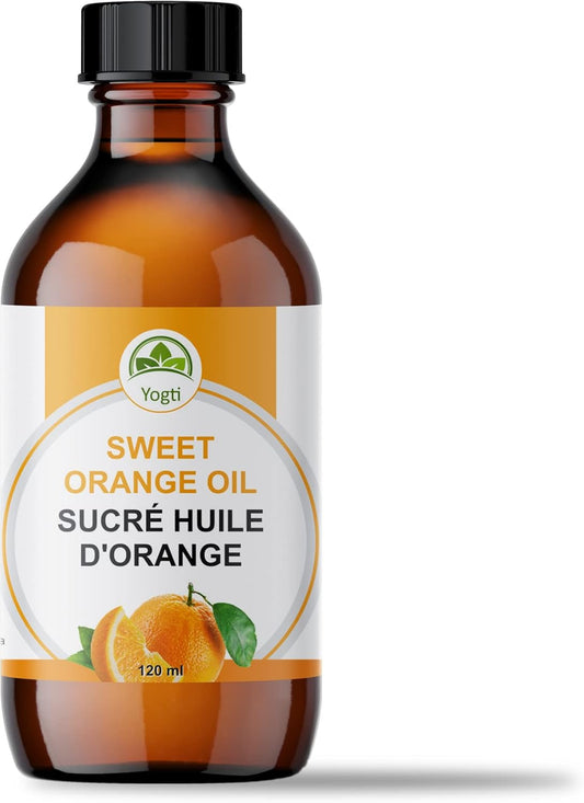 Yogti甜橙油 120毫升
