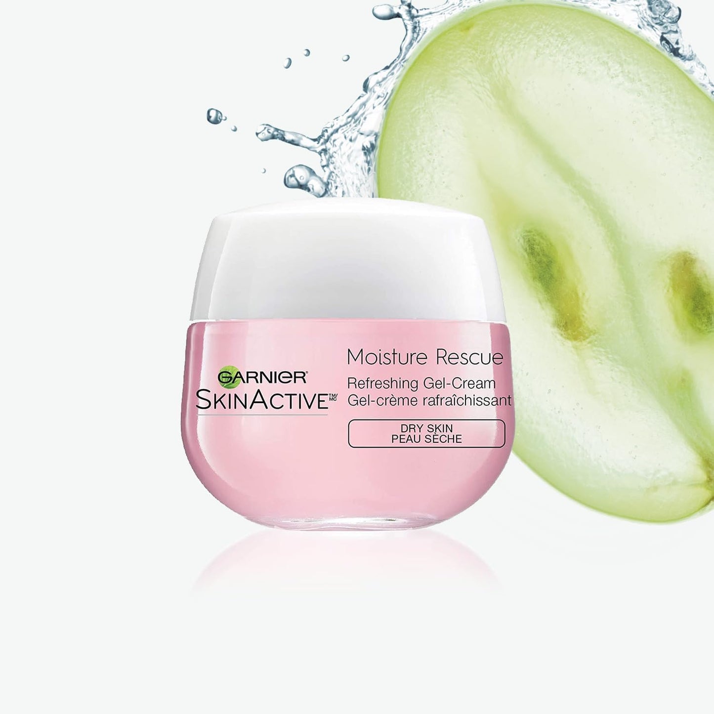 Garnier Moisture Rescue Refreshing Gel-Cream for Dry Skin. 24H Hydration, 50 mL