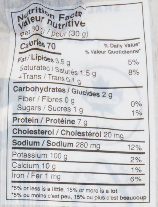 BUFF 野牛肉条,加拿大饲养,草饲蛋白质零食,每包 2 条,50 克