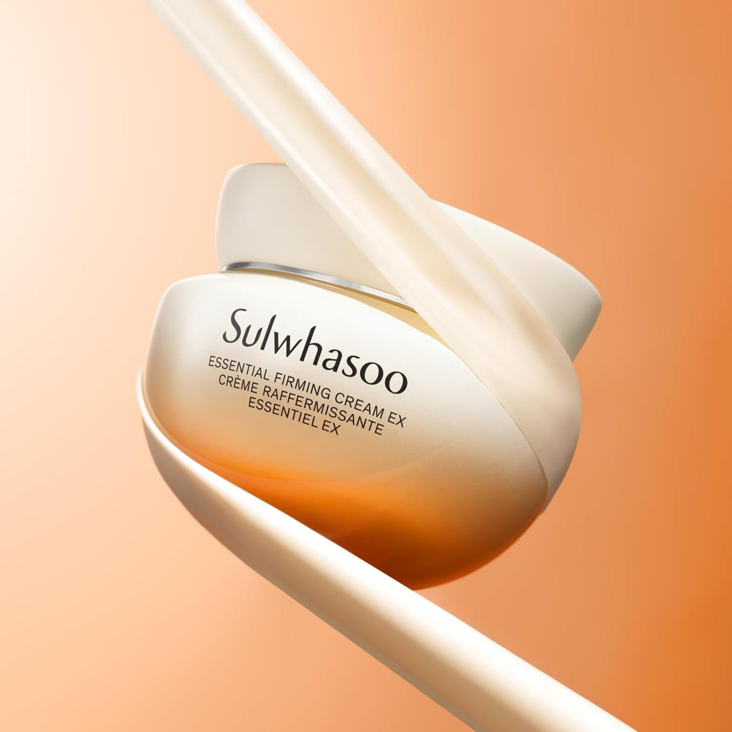 Sulwhasoo 精华紧致霜 EX - 低过敏性、打发保湿霜,可明显改善肌肤紧致度