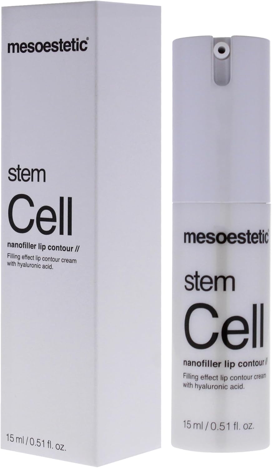 Mesoestetic 幹細胞奈米填充唇部輪廓霜 男女通用 0.5 盎司