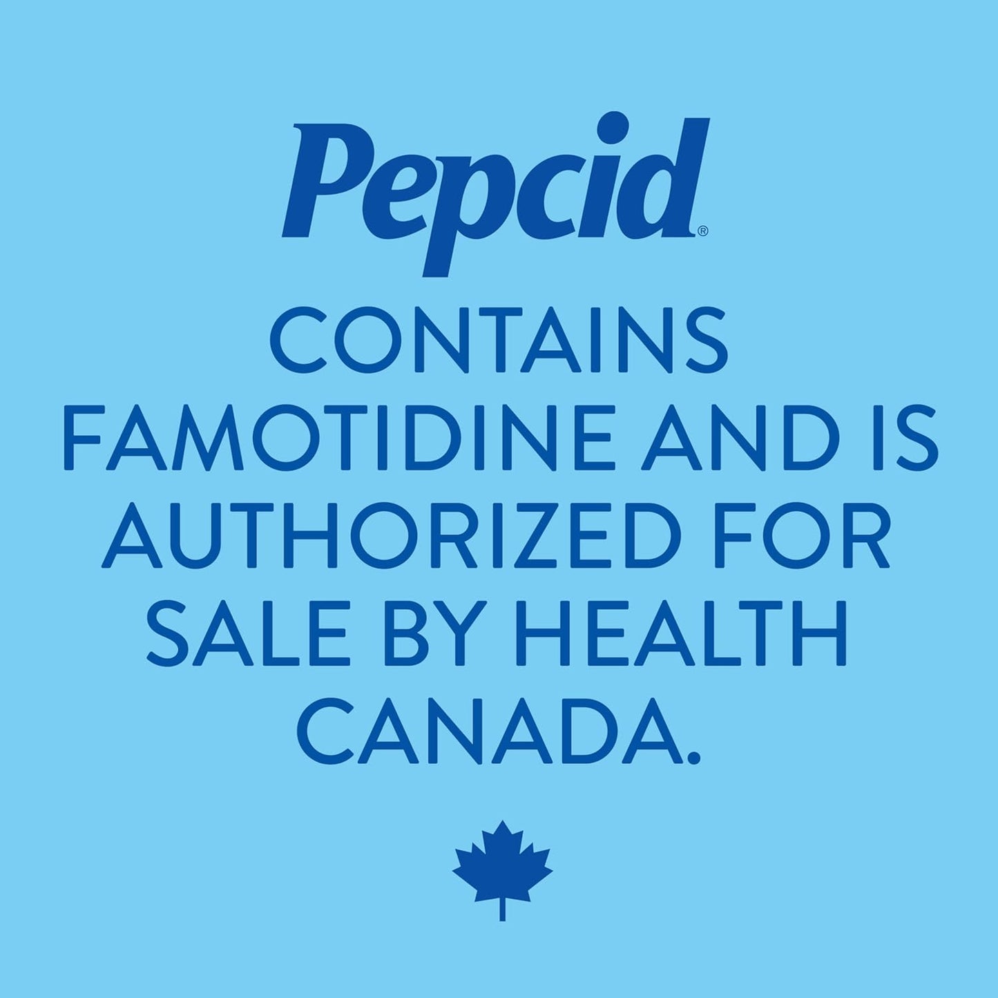 Pepcid Acid Controller Original Strength Tablets, Acid Reducer for Heartburn, Acid Reflux and Upset Stomach Relief, 60 Tablets