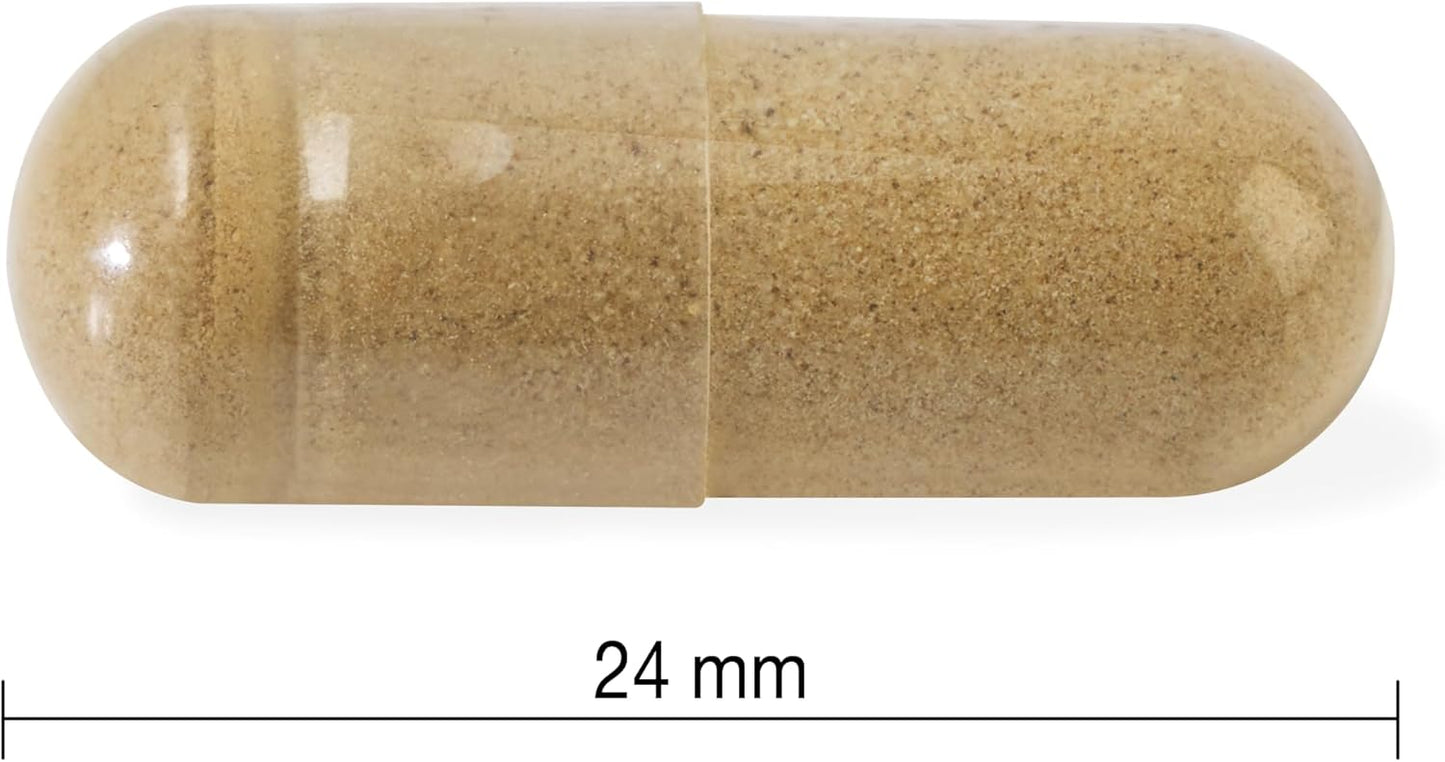 Jamieson 强效南非醉茄胶囊 6000 毫克,增强抗压能力、适应原,并提升记忆力。非转基因,素食,无麸质,每日仅需一粒,60 粒胶囊