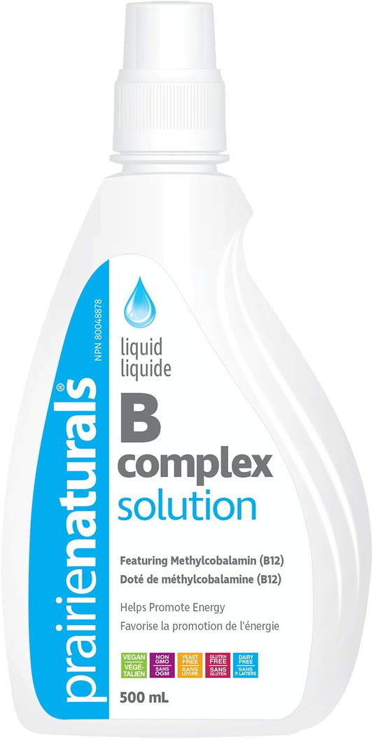 Prairie Naturals 液體 B 複合溶液 - 500ml