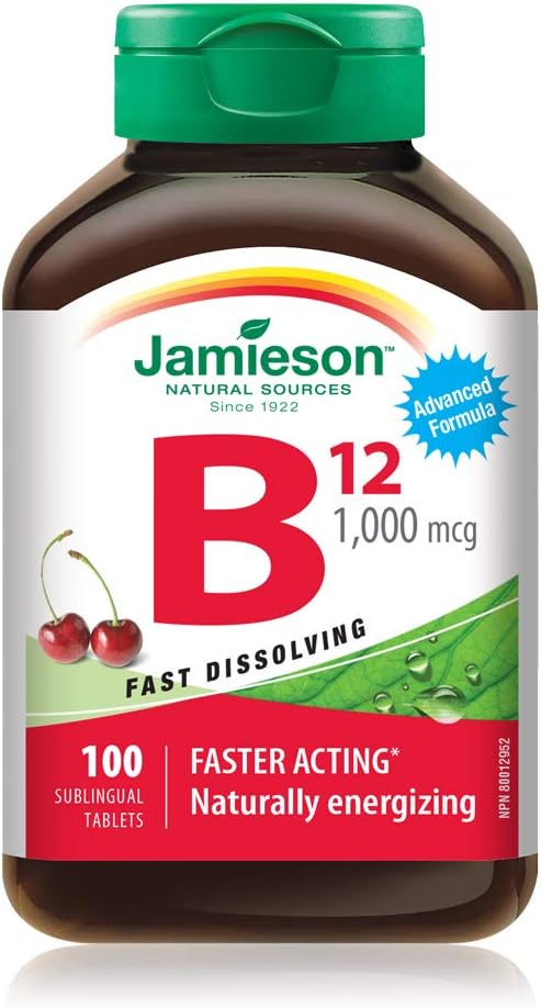 維生素 B12 甲鈷胺 1,000 微克速溶片和維生素 D 1,000IU 500 片