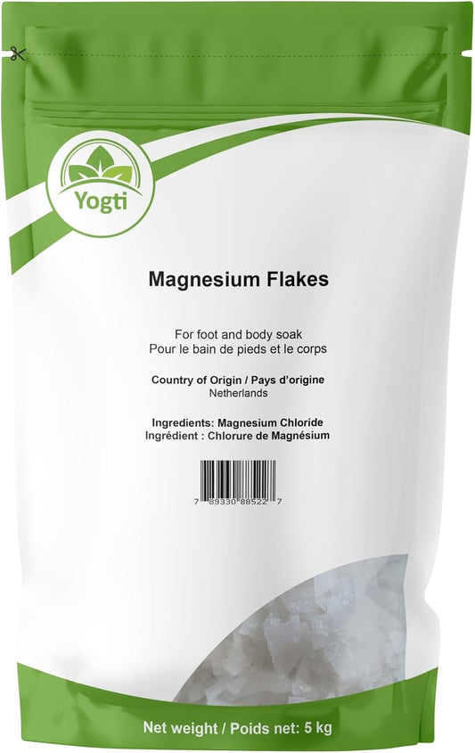 Yogti 镁浴片,5 磅