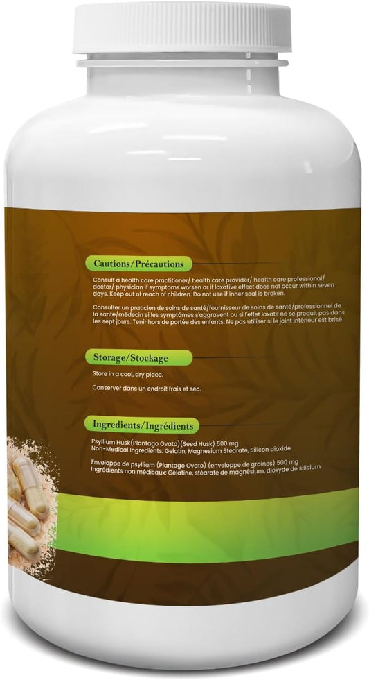 Yogti 洋车前子壳胶囊,300 粒