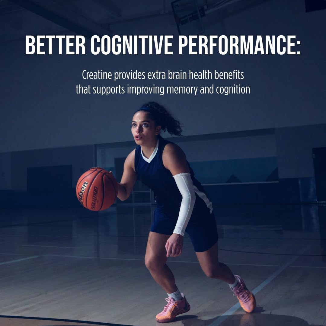 Vega 肌酸一水合物,500 克,100 份(1 包)