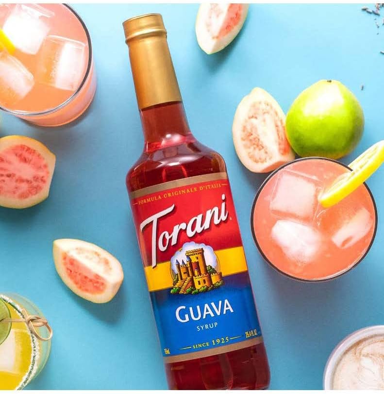 Torani 番石榴风味糖浆 750ml