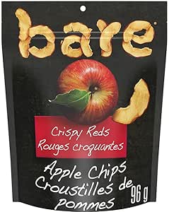 Bare Crispy Red Apple Chips, 96 grams, Pack of 6