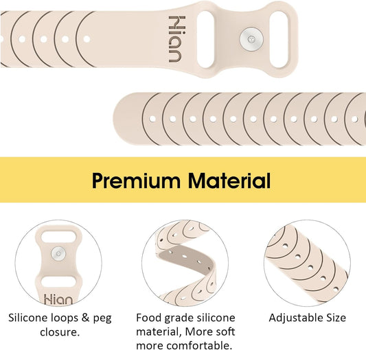 Motion Sickness Bands Anti Nausea Acupressure Wristband Sea Sickness Wristbands Nausea Bands Natural Relief Motion & Morning Sickness(1Pair Starlight)