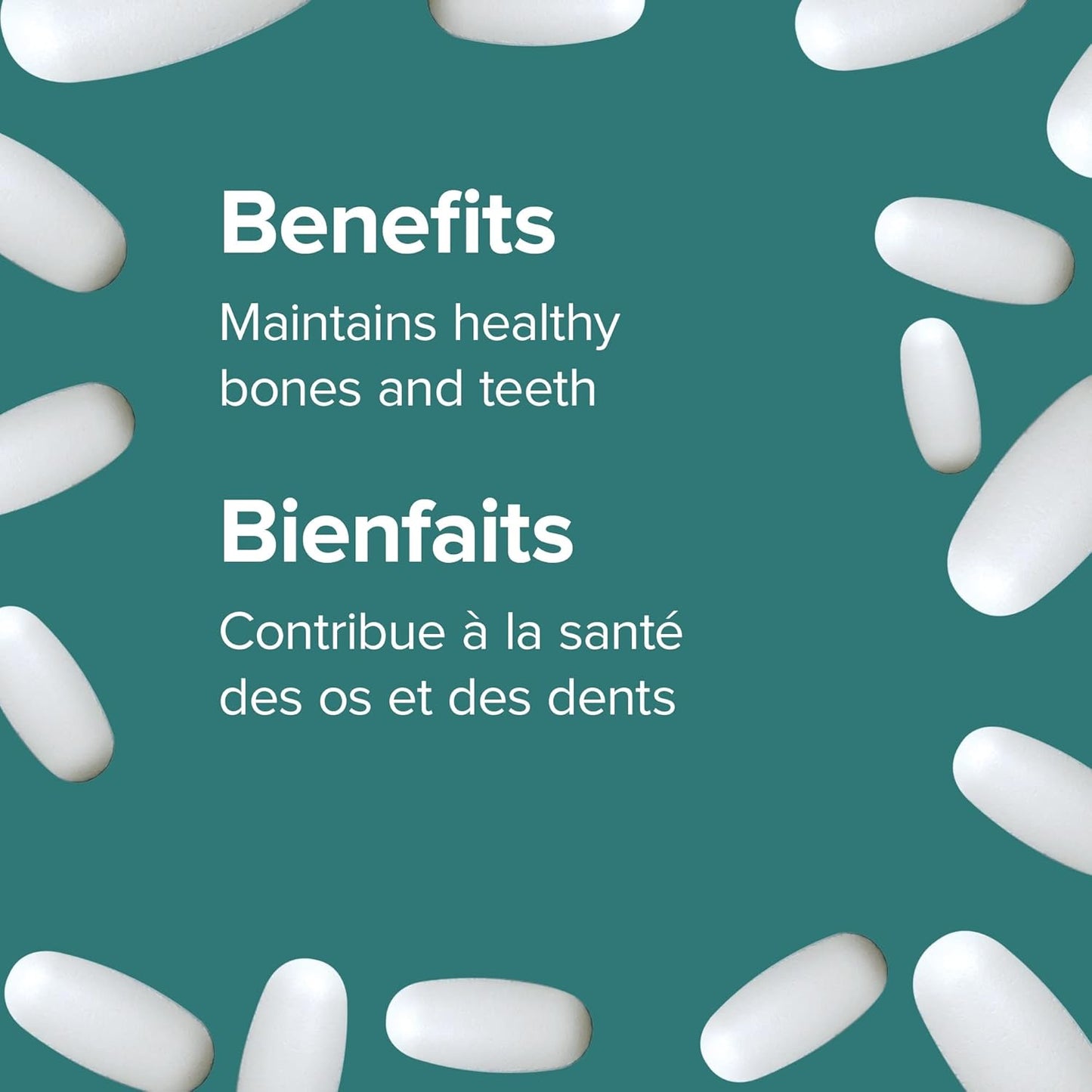 Webber Naturals 檸檬酸鈣,120 片,高吸收率,有助於支持骨骼和牙齒,純素