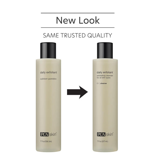 PCA SKIN Daily Exfoliant Facial Cleanser, 7 fl.oz/206.5ml