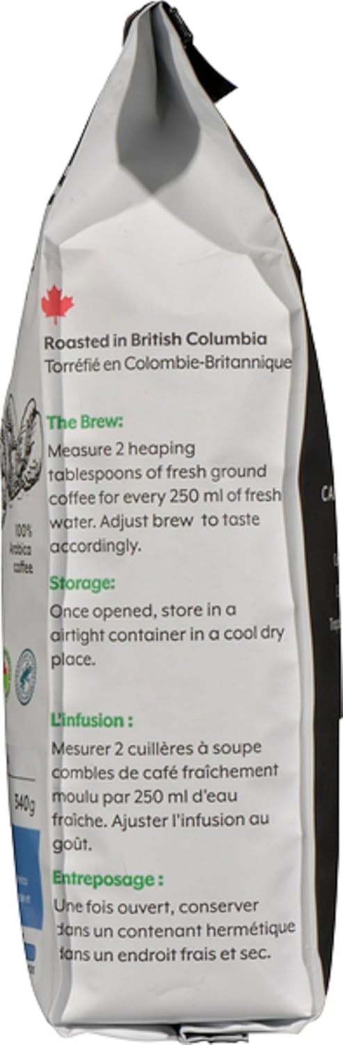 Earth's Choice 有機咖啡,法式研磨,340克