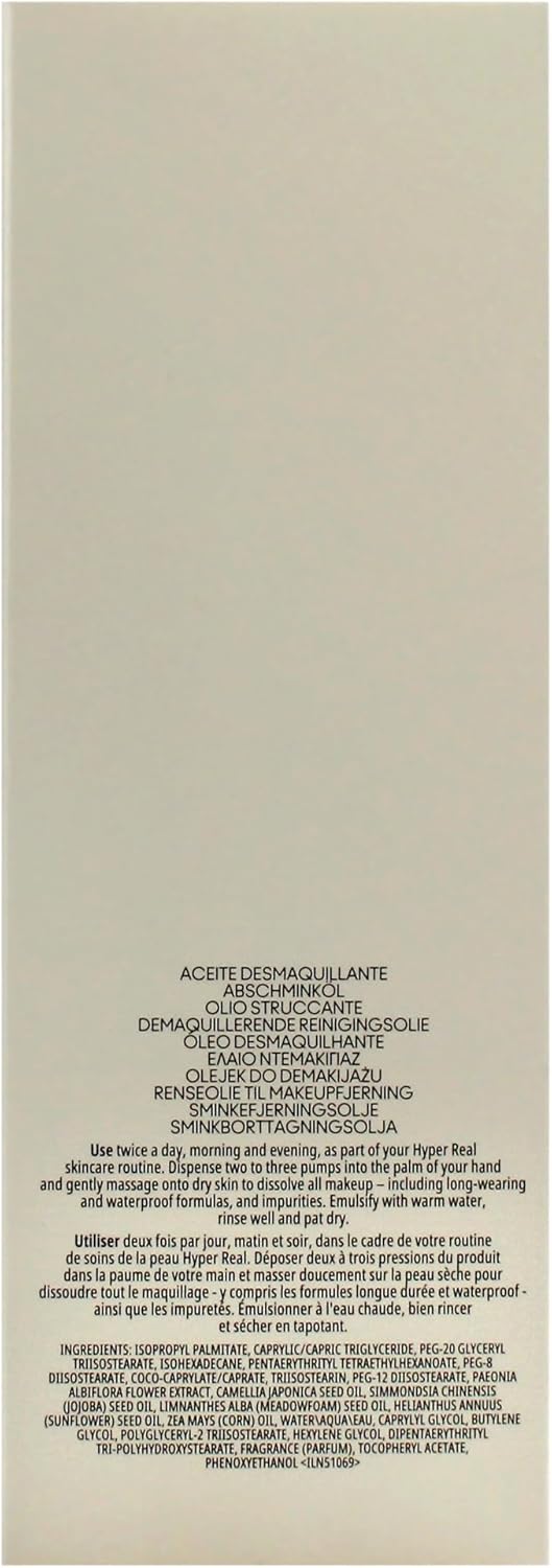 MAC Hyper Real Fresh Canvas Cleansing Oil Cleanser Women 6.7 oz