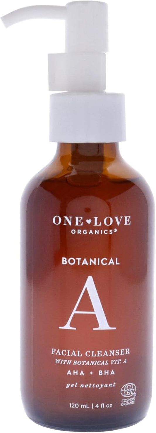 One Love Organics 植物潔面乳 女士 4 盎司