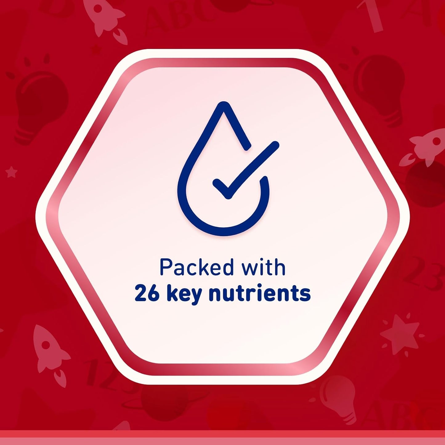 Enfagrow A+ Child & Toddler Nutritional Drink, 26 Nutrients including Brain Building DHA, Ages 1-5, Vanilla Flavour, Powder, 907g