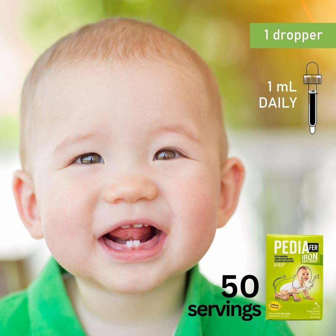 Pedia Fer 鐵補充劑 15毫克/毫升