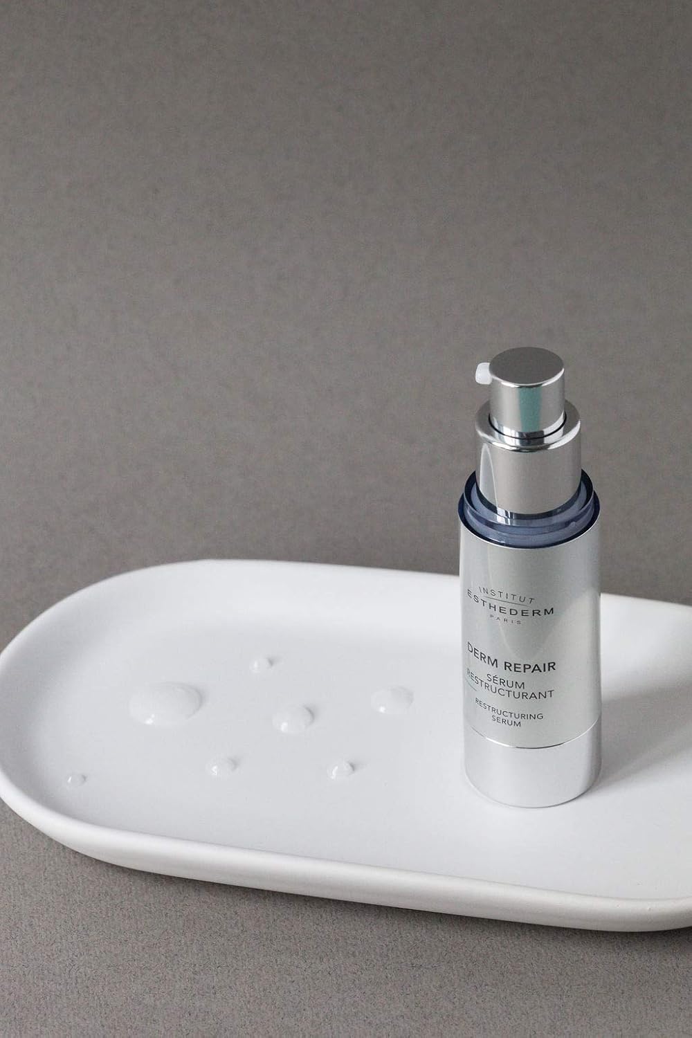 Institut Esthederm - Derm Repair Restructuring Serum - Face Serum, Skin Restructuring Care, Anti-Aging - All Skin Types, 30 mL.