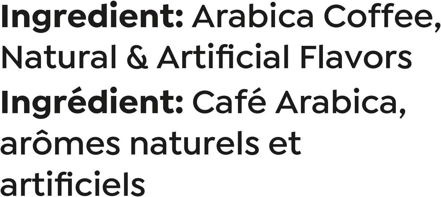 Maud's 蓝莓味中度烘焙研磨咖啡,1 袋(20 盎司),100% 阿拉比卡咖啡,52 份