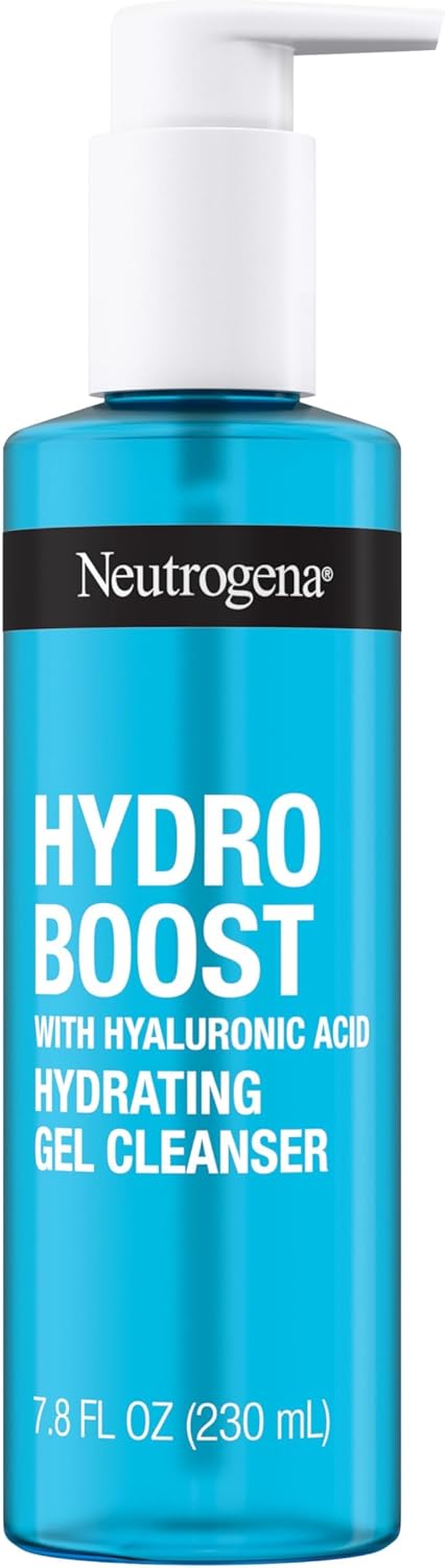 Neutrogena Hydro Boost Hydrating Gel Cleanser, 7.8 fl. oz., 3 pk.