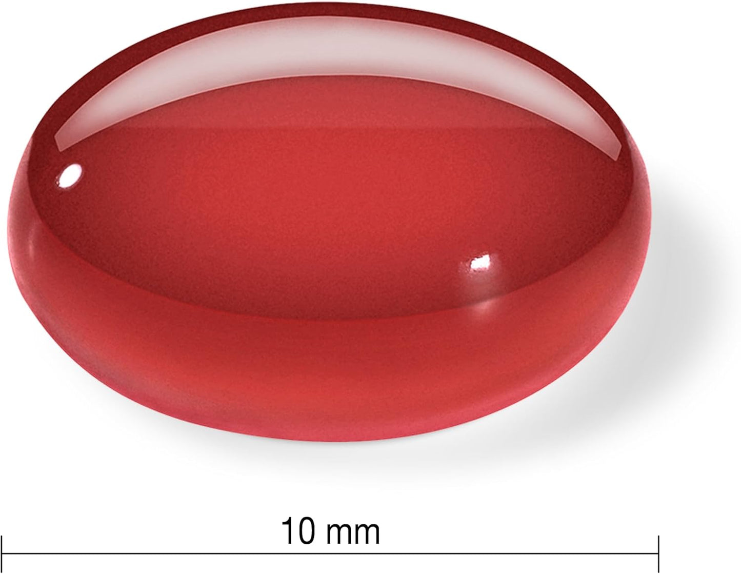 Jamieson 强效生物素软胶囊,10,000 微克,易于吞咽,有助于滋养浓密秀发、健康肌肤和强韧指甲。不含麸质,不含人工香料、色素或防腐剂,90 粒装,加拿大制造