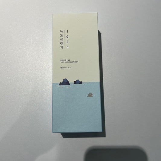 Round Lab - 1025 獨島潔面乳 - 150毫升