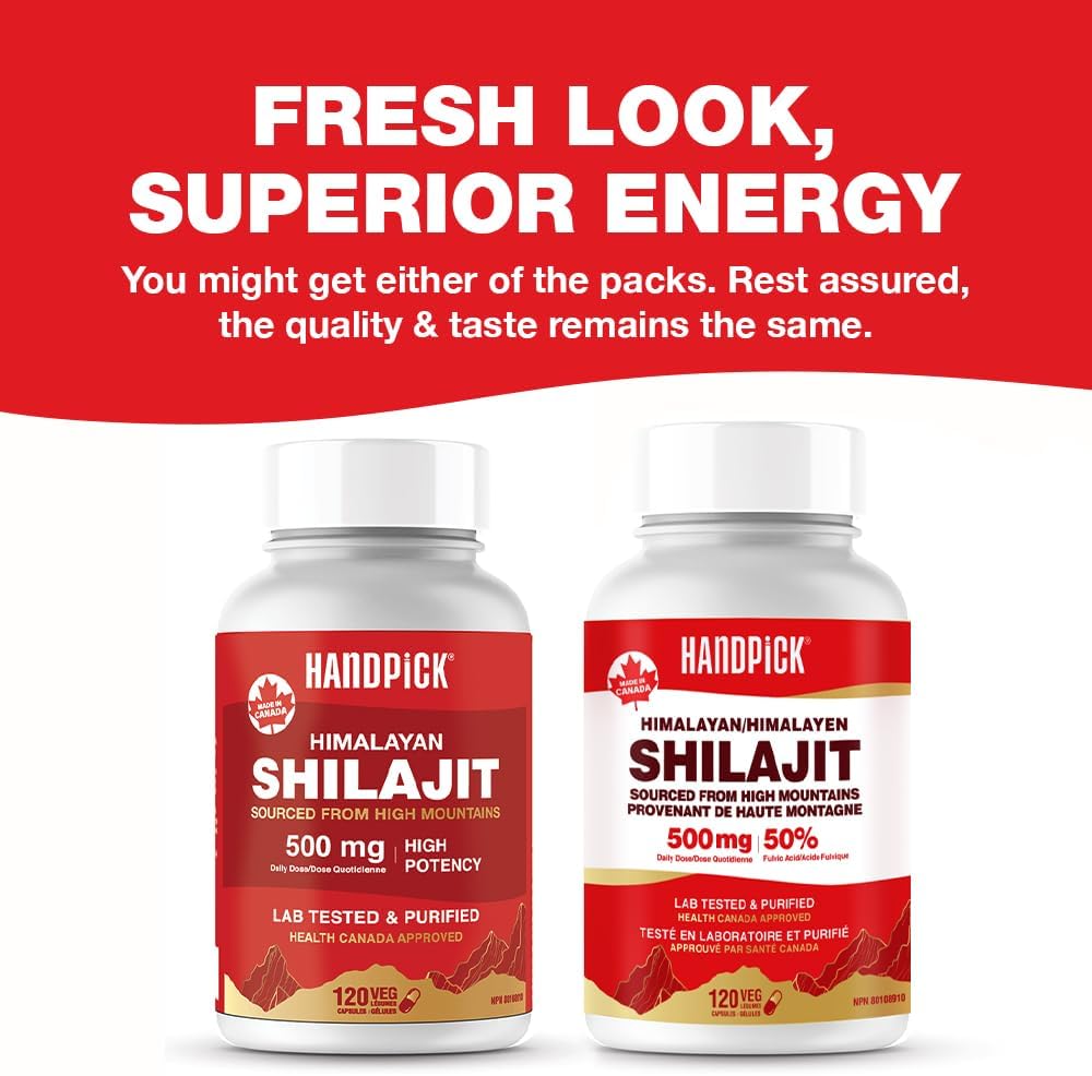 強效喜來芝膠囊 500 毫克 | 更強效的 20:1 萃取物 | 20000 毫克 D.H.E | 男女適用純喜馬拉雅喜來芝囊 | 50% 黃腐酸和 85+ 種微量礦物質 | 120 粒膠囊 | 能量、耐力和活力支持 | 產於…