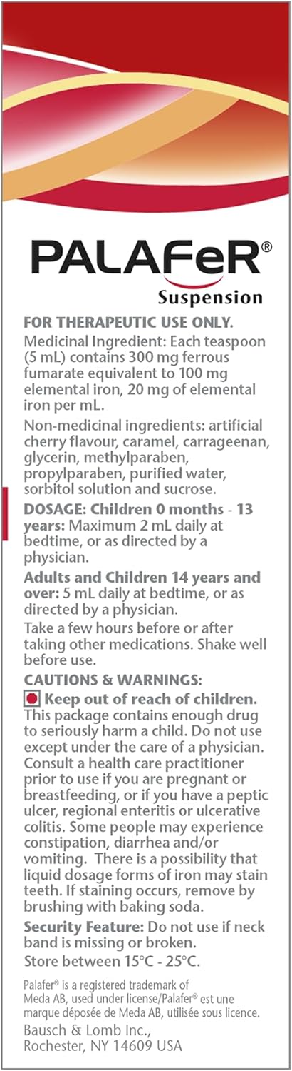 Palafer Suspension 100ml