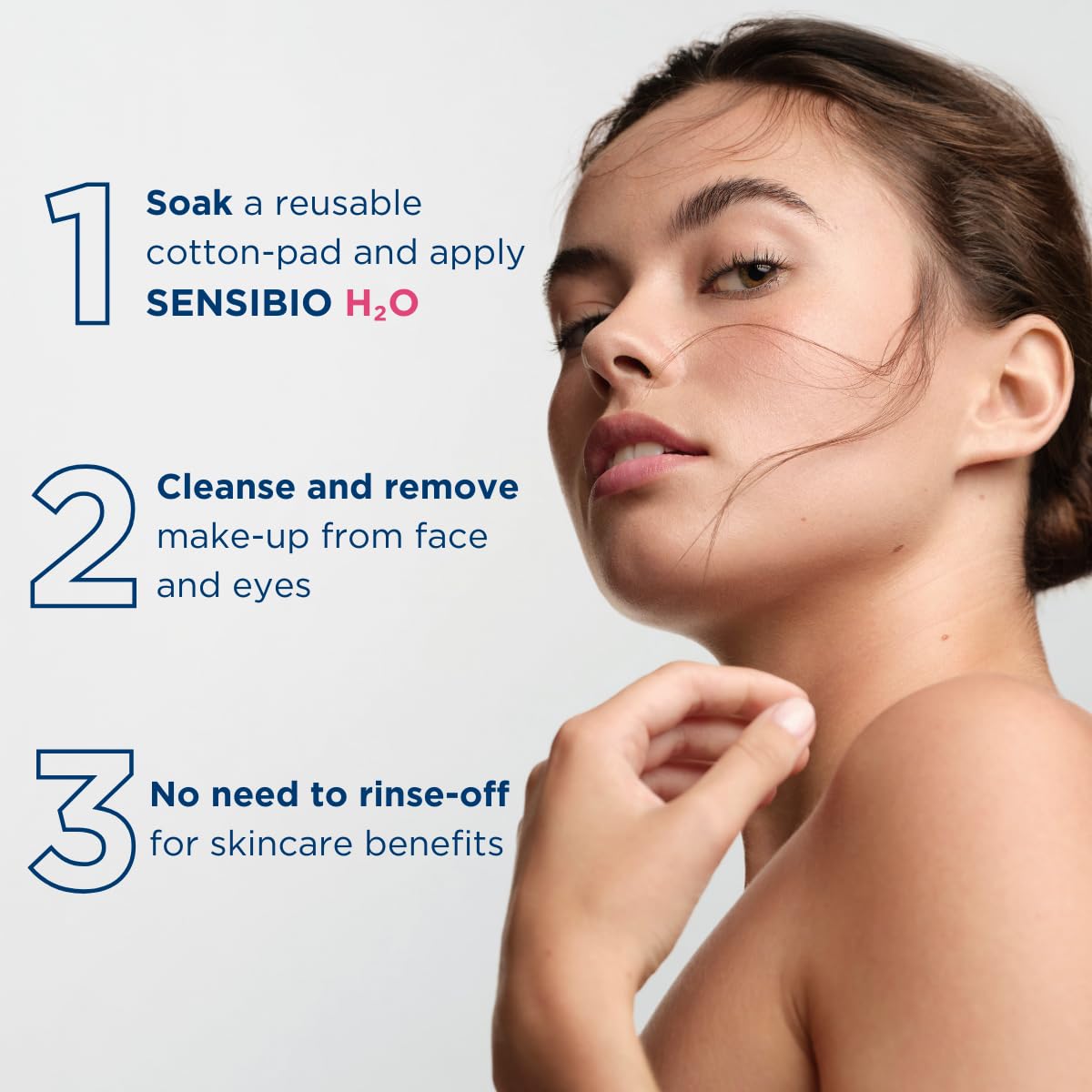 Bioderma Sensibio H2O Micellar Water Cleansing and Make-Up Remover
