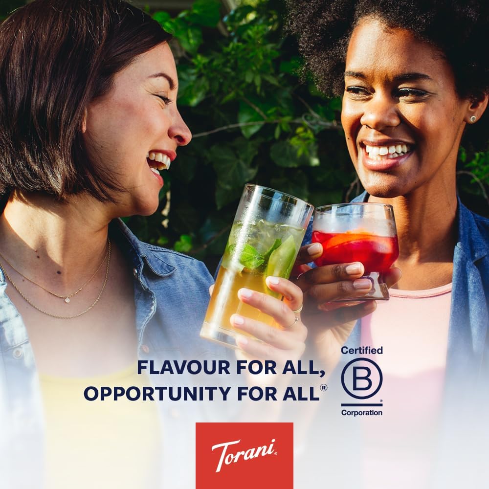 TORANI 无糖草莓糖浆 PET(塑料)瓶 750ML