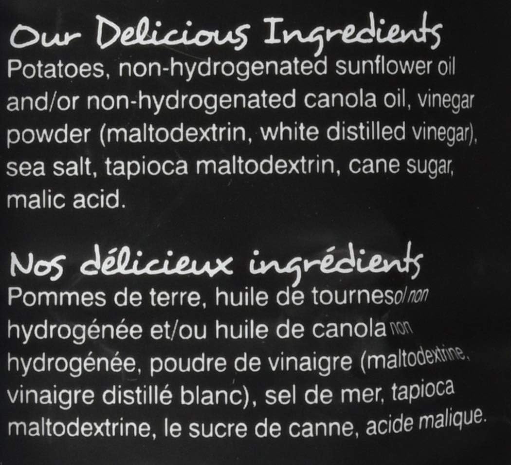 Hardbite 岩盐醋味薯片 150g