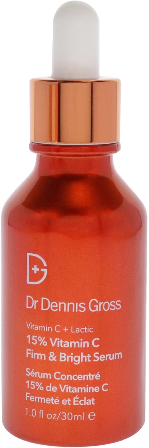 Dr Dennis Gross Dr. Dennis Gross Vitamin C Lactic 15 Percent Vitamin C Firm and Bright Serum Serum Unisex 1 oz