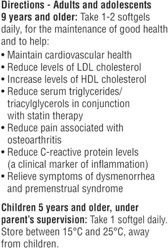 Jamieson Omega Complete 纯磷虾油 500 毫克加强型 - 100 粒软胶囊,包装可能有所不同,维生素 B12(钴胺素)1200 微克,定时释放,80 片