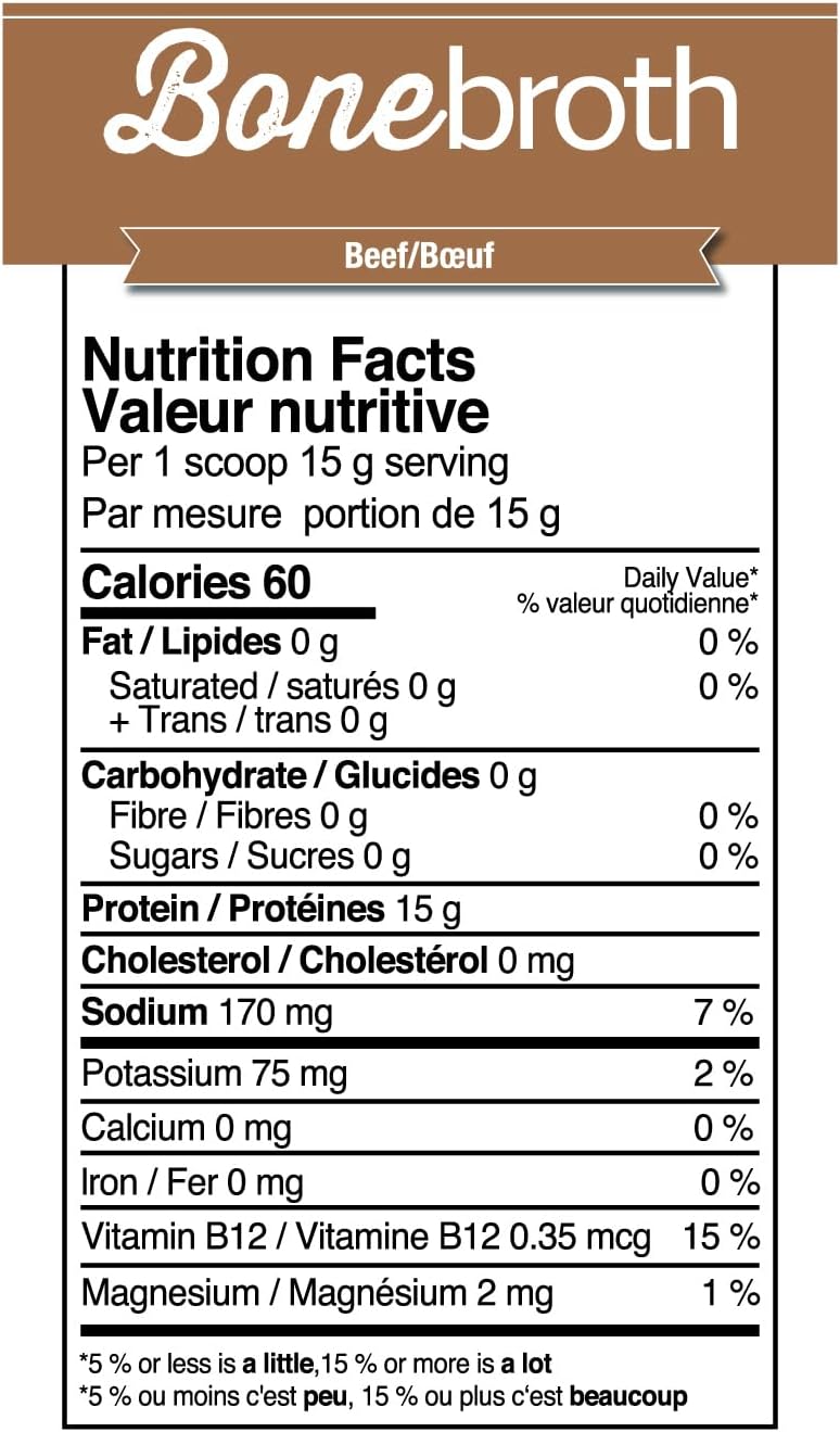 Prairie Naturals 骨湯蛋白牛肉,300公克