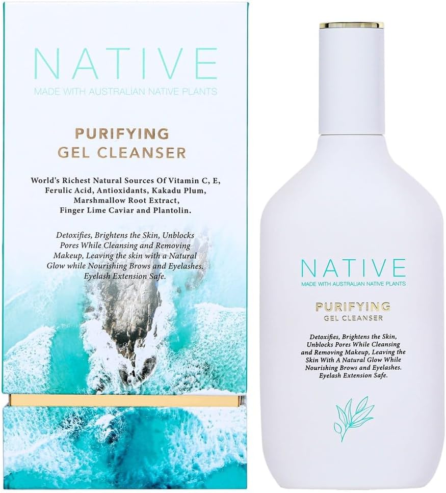 Klara Cosmetics Klara Native Purifying Gel Cleanser Cleanser Women 4 oz