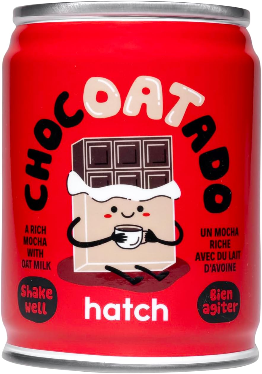 Hatch 迷你罐装 Chocoatado,100 毫升 - 加拿大制造