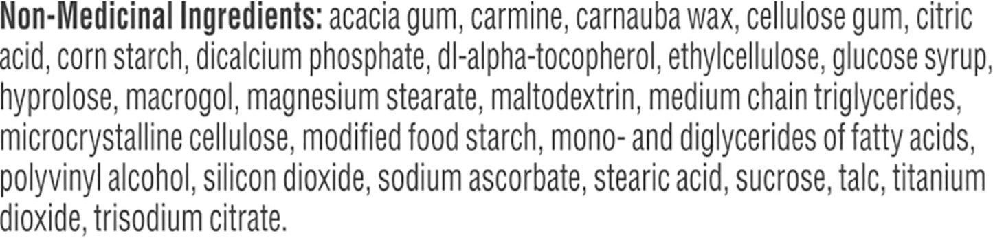MATERNA 产前复合维生素(含 DHA)组合装,片剂和软胶囊,100% 叶酸每日建议摄入量,127 克