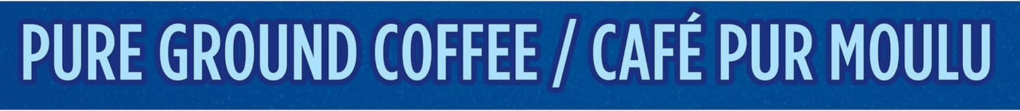 麦斯威尔浓郁深烘焙研磨咖啡,900克罐装(6罐装)