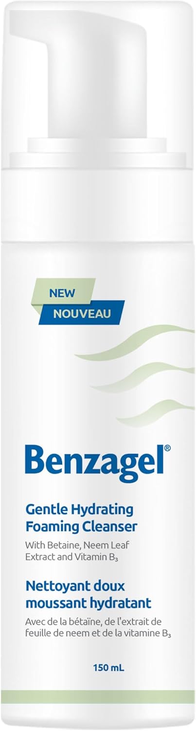 Benzagel 温和保湿泡沫洁面乳