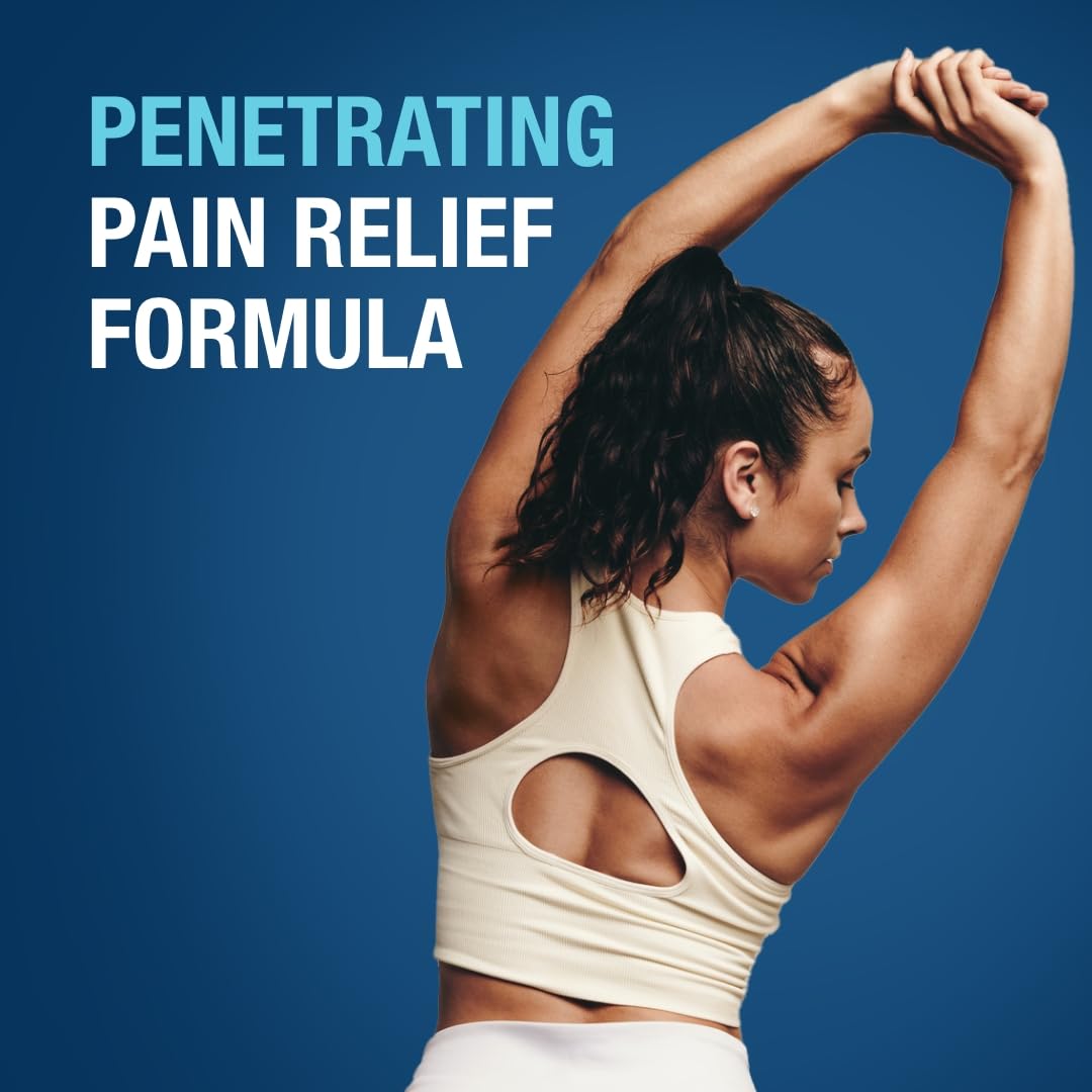 Biofreeze® Professional | Fast Acting Long Lasting Cooling | Menthol Pain Relief | 16 oz