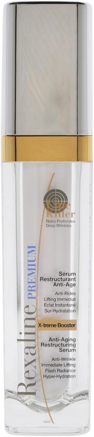 Line Killer X-Treme Booster Anti-Aging Restructuring Serum by Rexaline for Unisex - 1 oz Serum