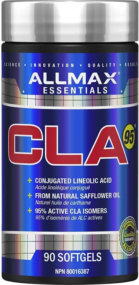 ALLMAX Nutrition - CLA95 - Highest Purity CLA Yield - 90 Count