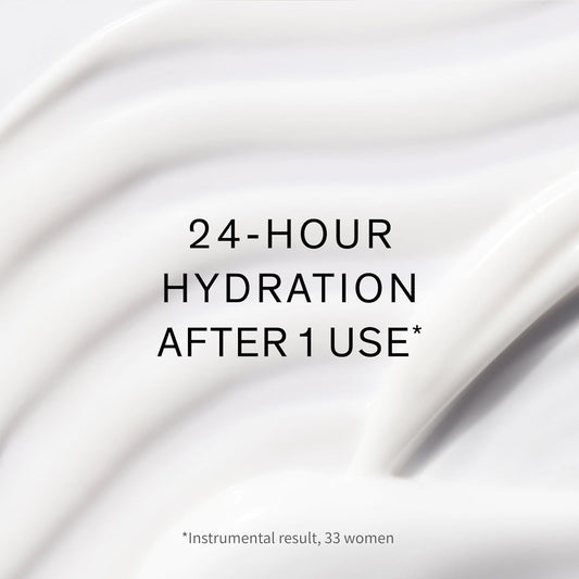 雪花秀賦活精華乳EX - 質地輕盈,吸收迅速,24小時持續保濕*,同時顯著舒緩、平衡肌膚,並支撐肌膚屏障。 *儀器測試結果,33位女性