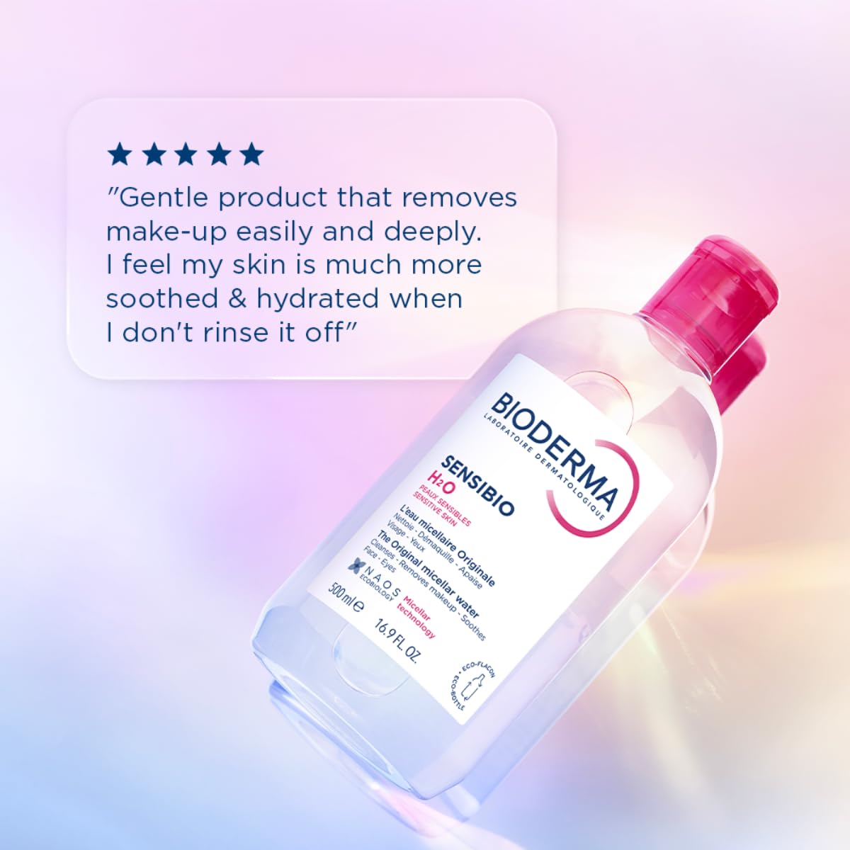 Bioderma Sensibio H2O Micellar Water Cleansing and Make-Up Remover