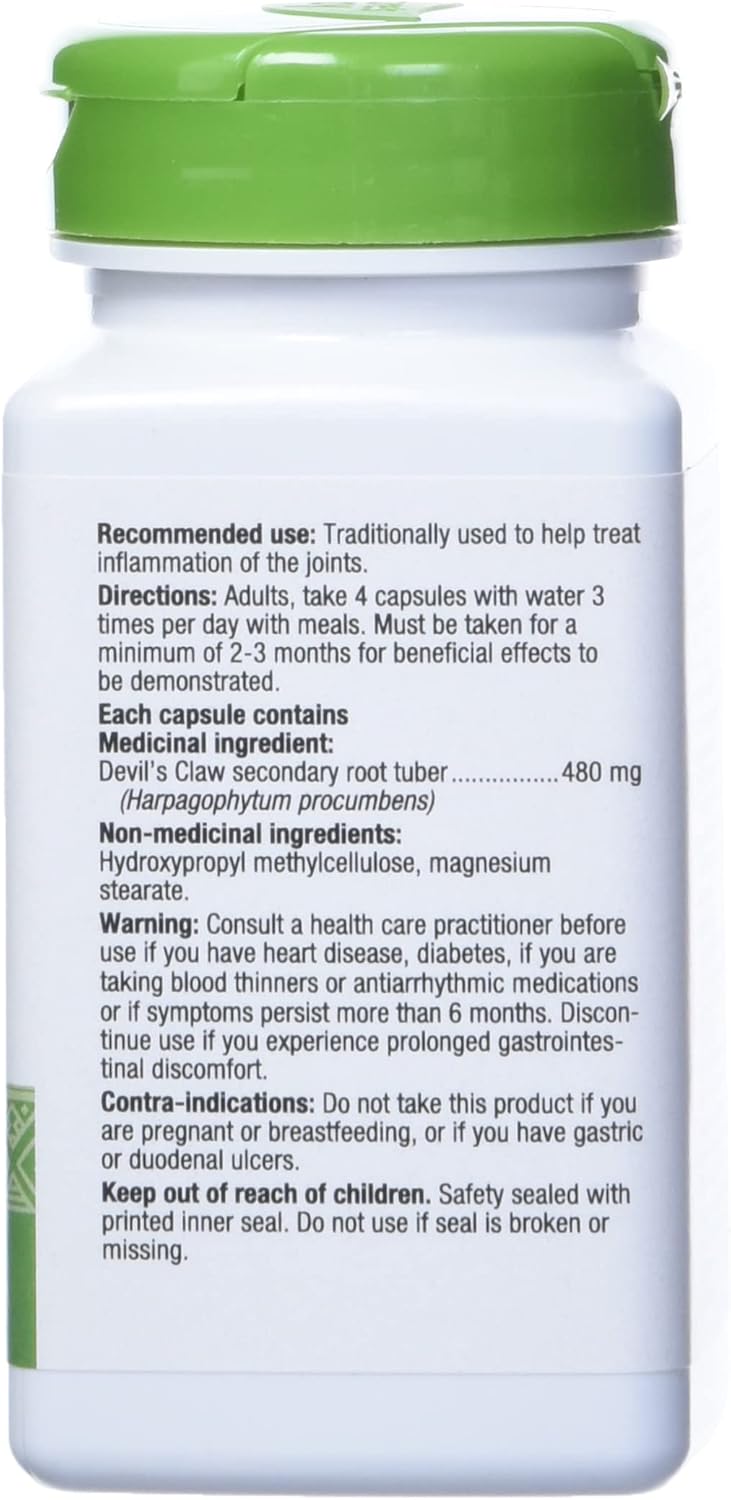 Nature's Way 魔鬼爪根 100 粒素食胶囊