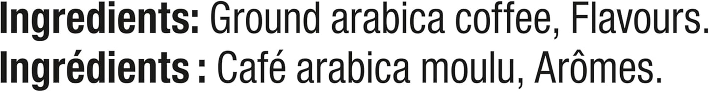 星巴克焦糖味研磨咖啡 311克/袋