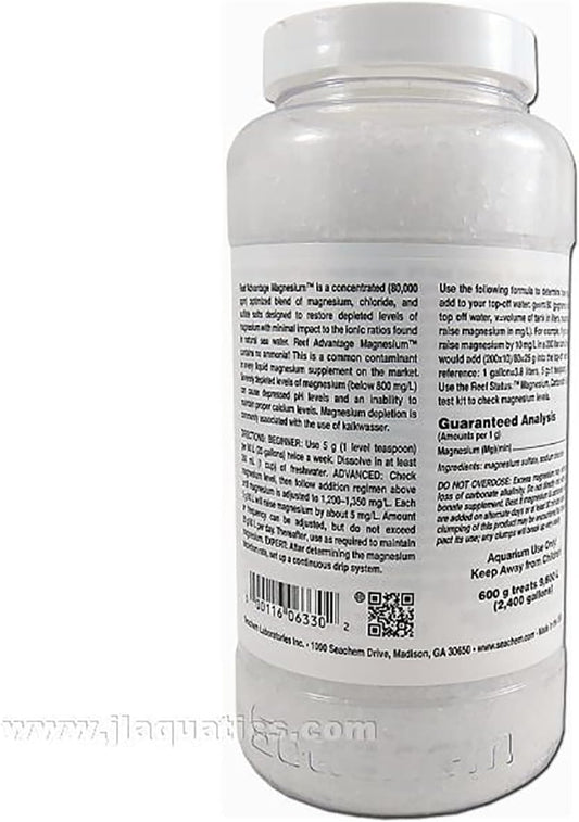 Seachem Reef Advantage 鎂 600克